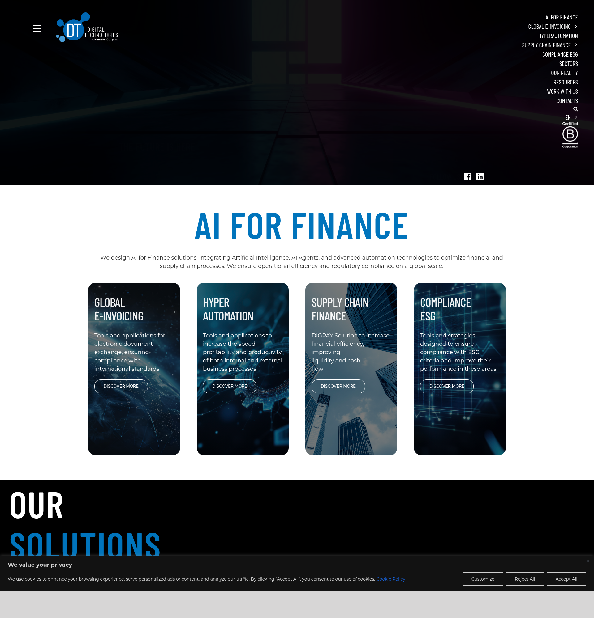 Digital Technologies