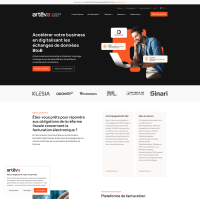 Capture du site Artéva