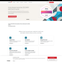 Vignette screenshot Axway France
