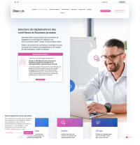 Capture du site Docoon