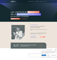 Capture du site Le Village Connecté