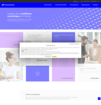 Vignette screenshot Docaposte