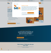 Vignette screenshot BILLIT