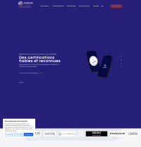 Vignette screenshot EdiEyes Vision Care